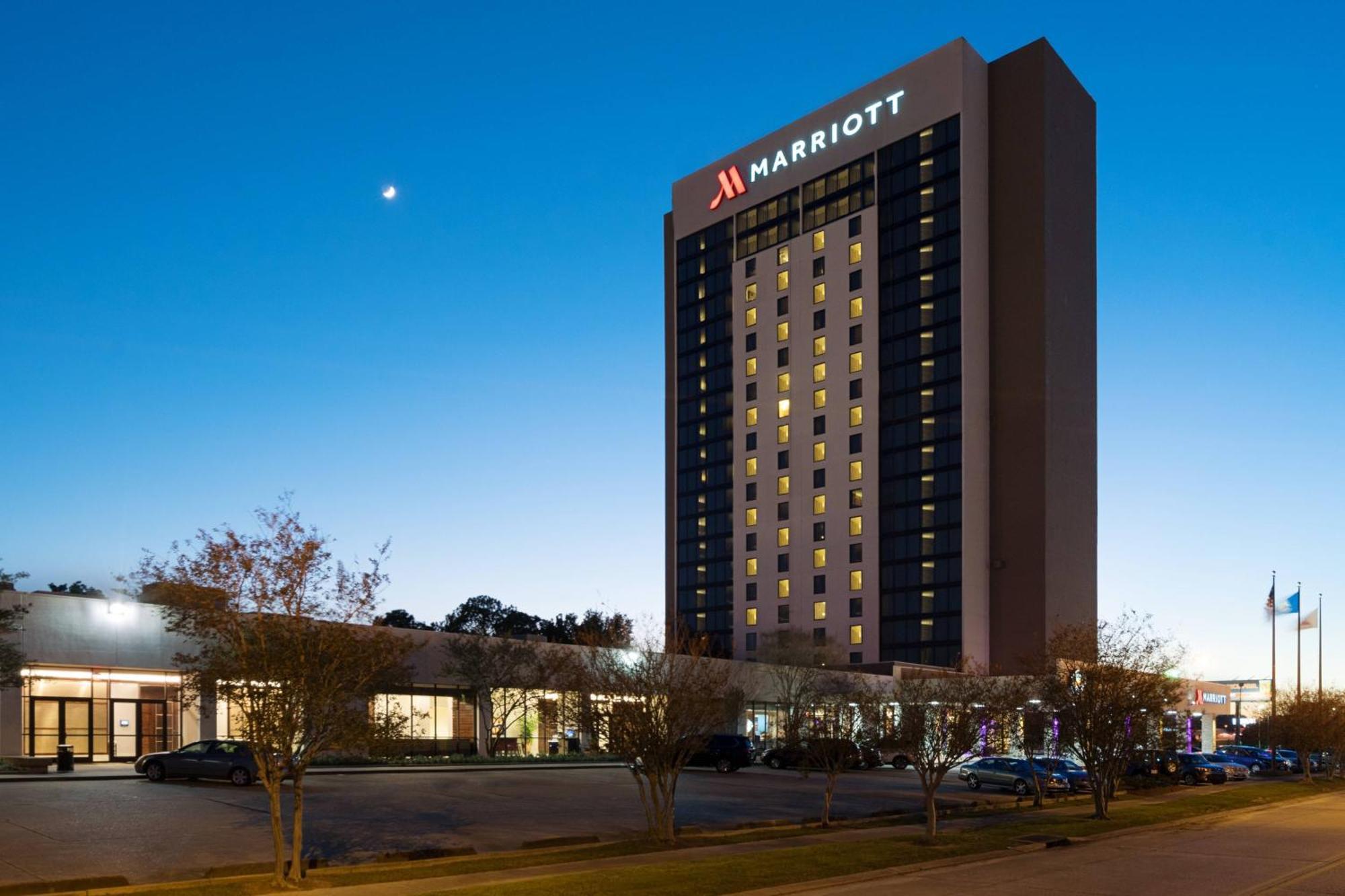 Baton Rouge Marriott Hotel Bagian luar foto