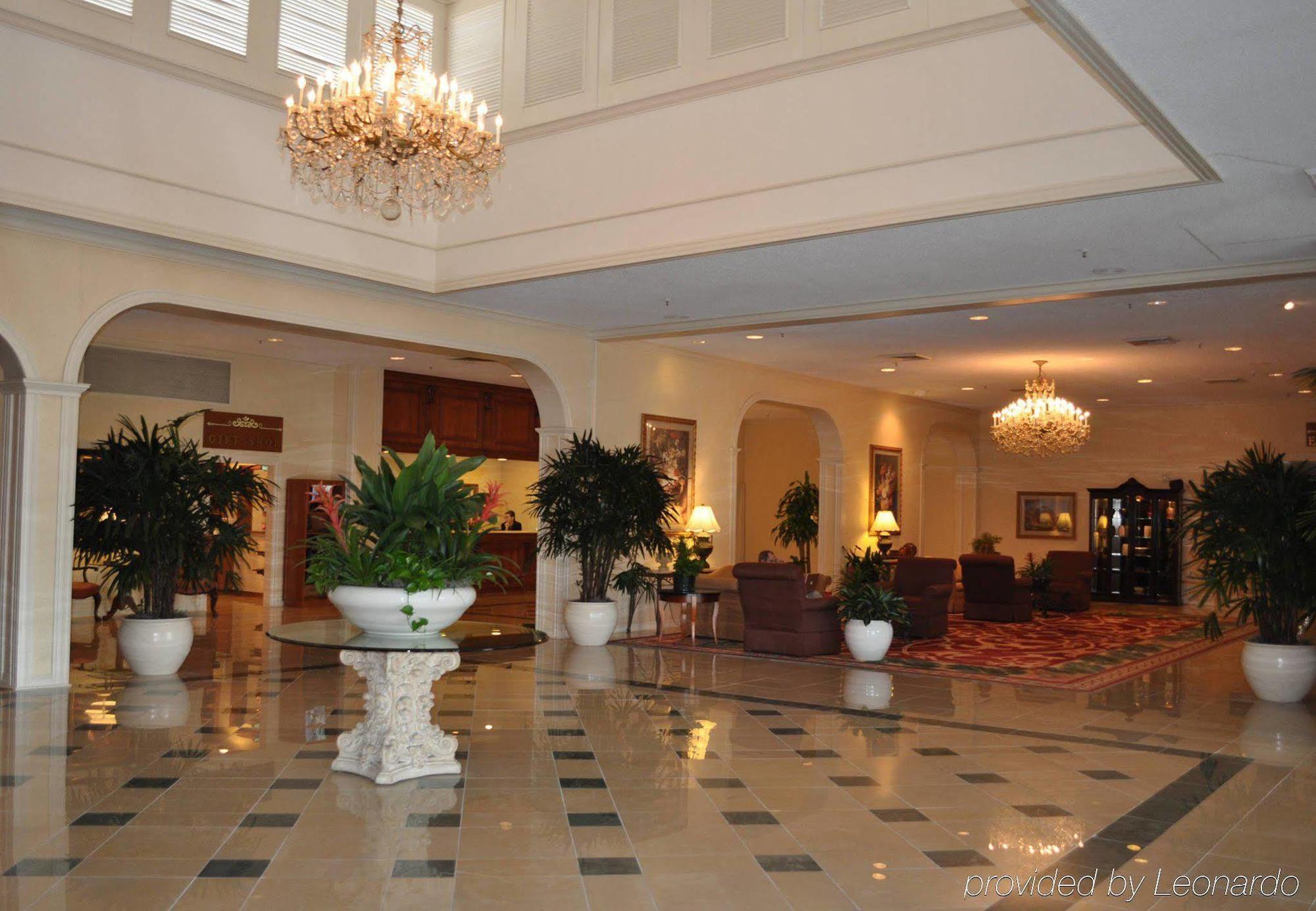 Baton Rouge Marriott Hotel Interior foto